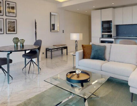 Superb renovated 2 bedroom apartment in Château Périgord