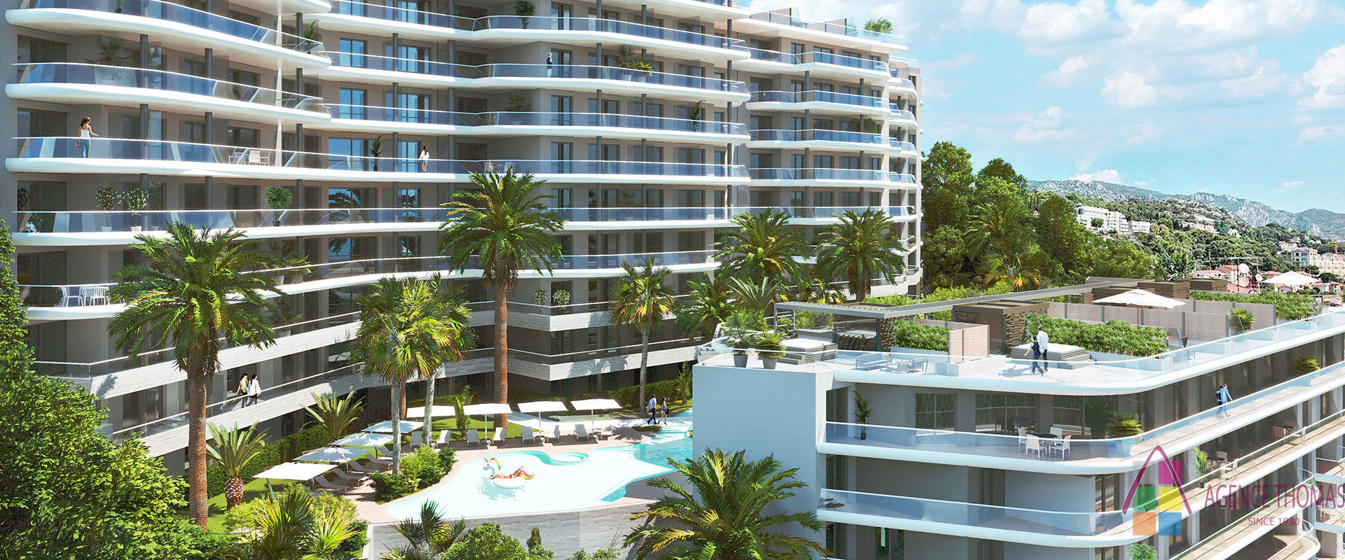 For sale Beausoleil Apartment / 2 rooms [2230620] Agence Thomas