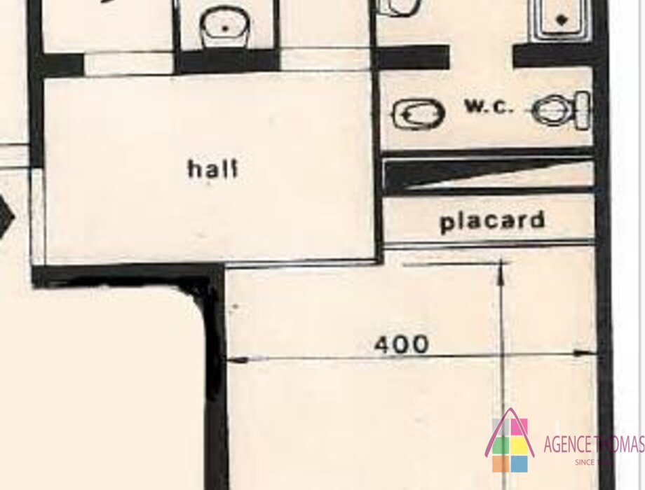 FOR SALE – LE PARK PALACE - SPACIOUS 1 BEDROOM APARTMENT TO RENOVATE