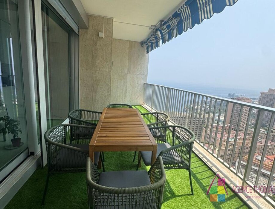 CHÂTEAU PERIGORD I- 3 BEDROOM APARTMENT COMPLETELY RENOVATED - SEA VIEW