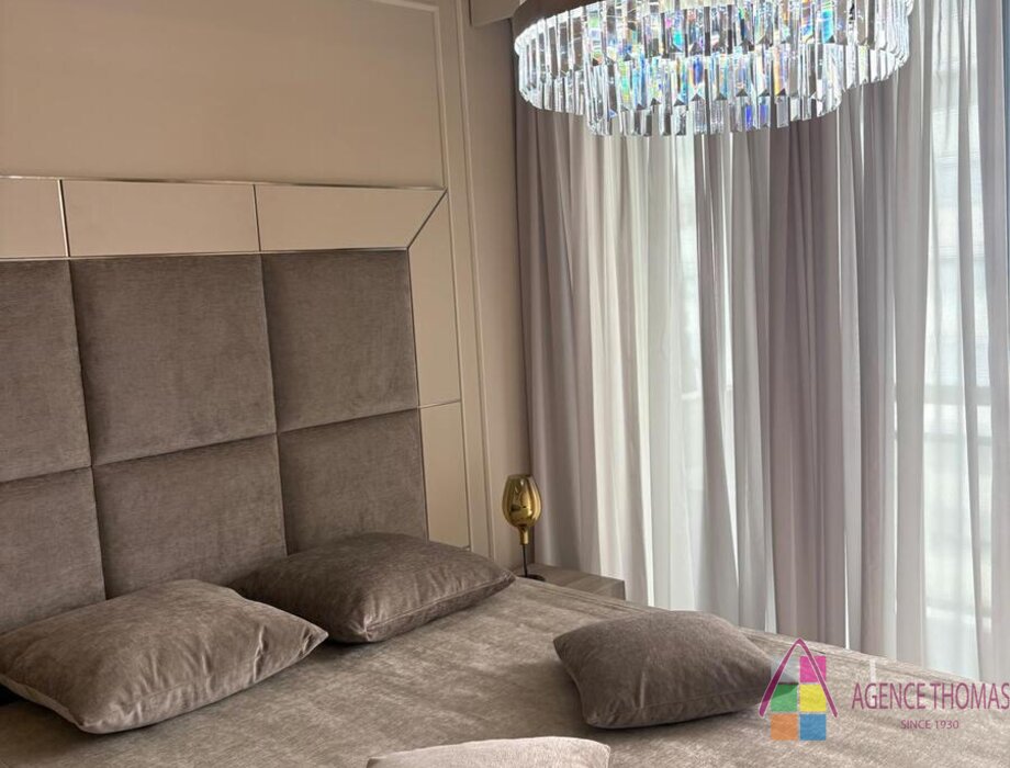ELEGANT TURNKEY STUDIO WITH BALCONY AND SEA VIEW