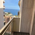 Elegant turnkey studio with balcony and sea view